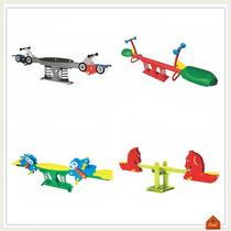 Kindergarten spring seesaw childrens room outdoor rocking horse double rocking park community toy amusement facilities