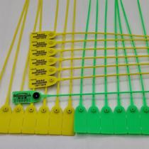 Logistics seal endorsement Once H Sex Container Lead Seal Anti-Miao Wood Label Ribbon Coal Wagon Plastic Seal