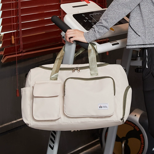 Вместительная и большая спортивная сумка, сумка на одно плечо с разделителями, портативная барсетка для тренировок, сумка для путешествий, багажная сумка через плечо, сумка для хранения