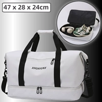 Белое многослойное отделение для обуви размера XL.