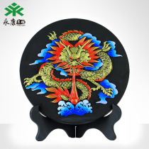 Traditional Chinese Culture Gift Dragon Yongkang Active Carbon Sculpture Handicraft Charcoal Sculpture Custom New Peculiar Small Goods