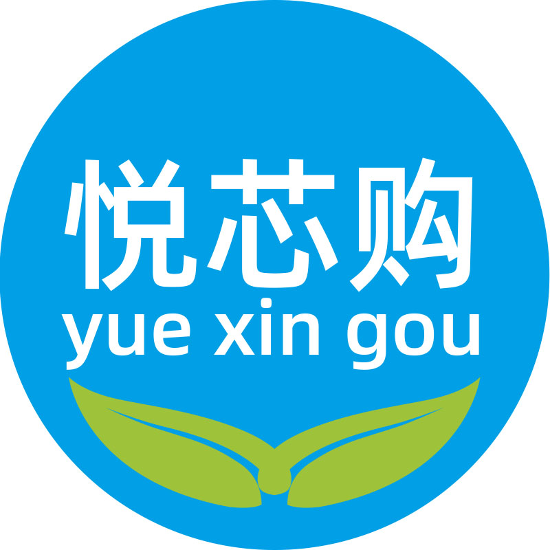 悦芯购餐饮包装店的LOGO