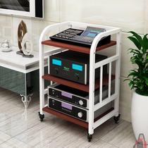 Amplifier rack bile rack multi-layer adjustable fever HiFi equipment mobile audio and video equipment amplifier cabinet