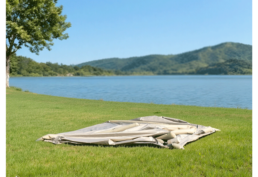 Quick-Opening Fully Automatic Inflatable Tent, Lightweight Portable Outdoor Camping Gear, Thickened Windproof Camping Equipment, No Assembly Required