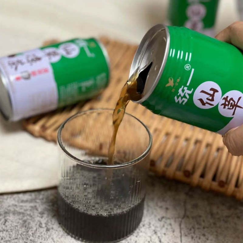 夏日解渴新宠:统一仙草凉茶,一口下去全是清爽!-凉茶-淘宝好物网
