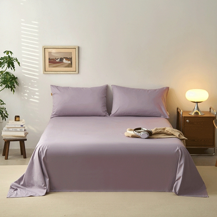 100% Cotton Bed Sheet, Single Piece, Pure Cotton, Solid Color Bed Sheet, Xinjiang Long-Staple Cotton, Single Size 150X200, Double Size 200X230 100% Cotton Bed Sheet, Single Piece, Pure Cotton, Solid Color Bed Sheet, Xinjiang Long-Staple Cotton, Single Size 150X200, Double Size 200X230