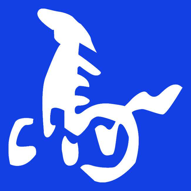 老马专业功能发饰的LOGO
