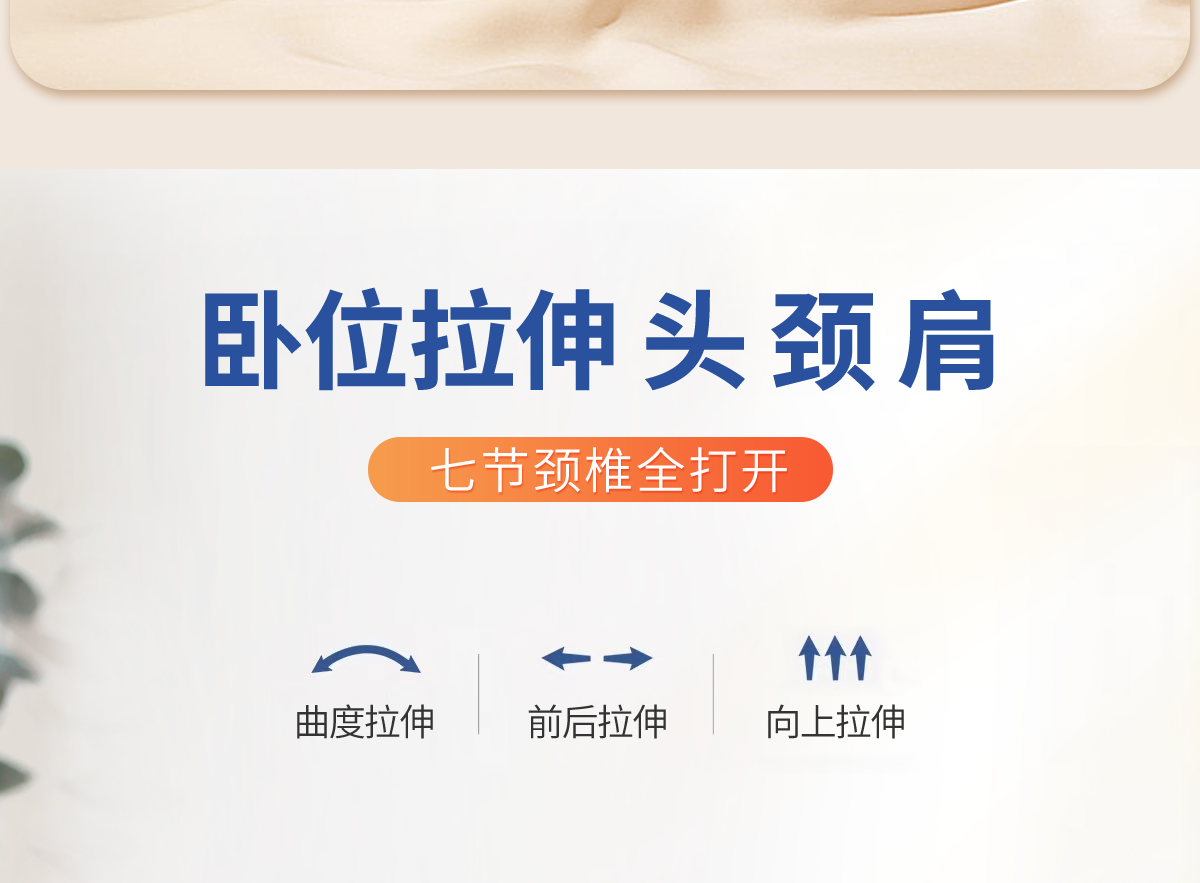 Подушка 颈椎疼痛热敷枕头助睡眠睡觉专用成人护颈椎枕决明子荞麦皮按摩枕