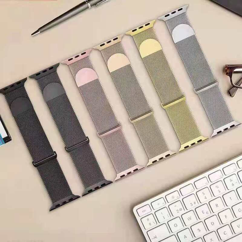 Suitable for Iwatch8 Watch Strap, Apple Ultra Watch, Applewatch7 New Model, Magnetic Metal 6Th Generation 5Th Generation, High-End Summer Season, Iphone, Men and Women, Se Sports Suitable for Iwatch8 Watch Strap, Apple Ultra Watch, Applewatch7 New Model, Magnetic Metal 6Th Generation 5Th Generation, High-End Summer Season, Iphone, Men and Women, Se Sports