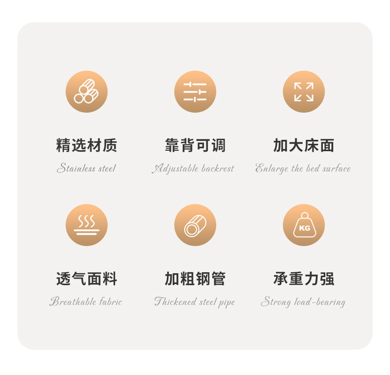 晒背折叠床：户外晒背神器，专业趴椅新选择！