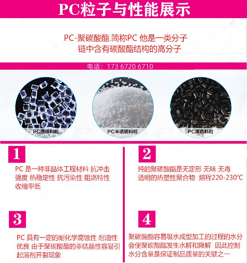 поликарбонат pc粒子 上海科思创2856 2858抗冲击2865 2905聚碳酸酯 塑胶原材料 Section xtron
