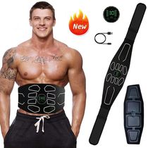 New USB Muscle Stimulator Belt ABS Trainer Belts EMS Abdomin
