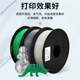 New 3D printing filament PLA1kg1.75mm imported environmentally friendly 3dpla+ filament material with high toughness and high toughness