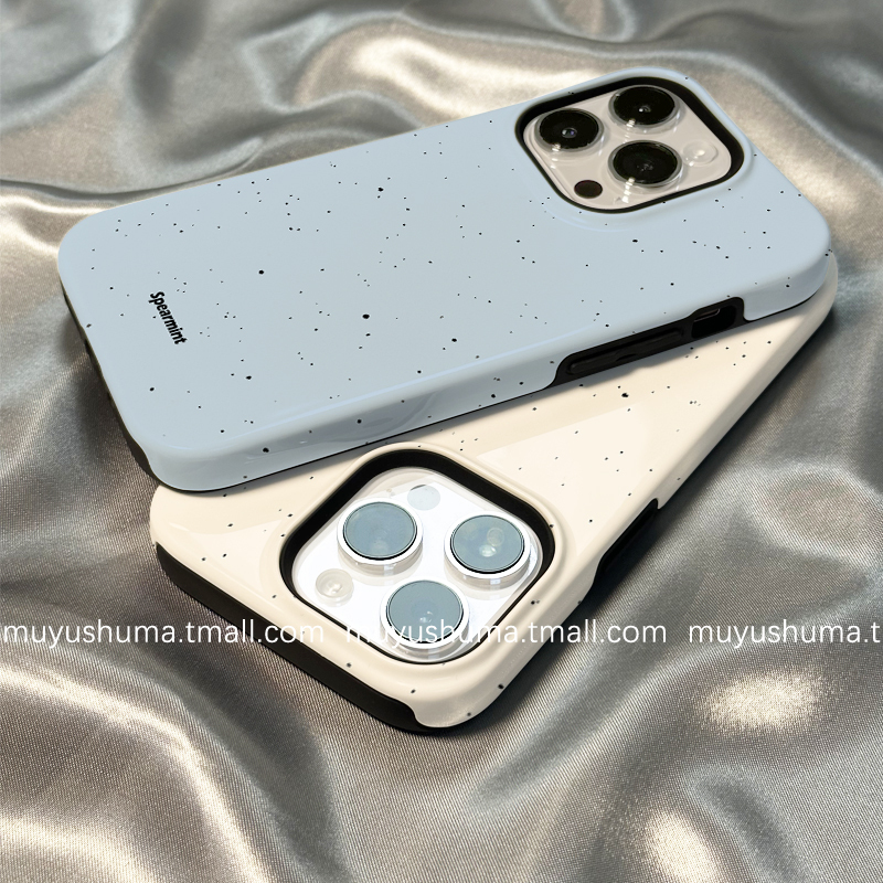 Muyu Two-In-One Film Case Suitable for Apple 17/15 Pro Max Phone Case, New 16 Model iPhone 14 Milk Blue Splash Ink 13/12 Hard Case 11 Unisex XS Protective Cover Xr Anti-Drop Couple Case Muyu Two-In-One Film Case Suitable for Apple 17/15 Pro Max Phone Case, New 16 Model iPhone 14 Milk Blue Splash Ink 13/12 Hard Case 11 Unisex XS Protective Cover Xr Anti-Drop Couple Case