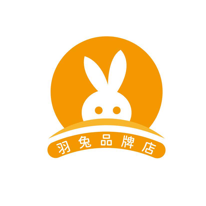 羽兔品牌店的LOGO