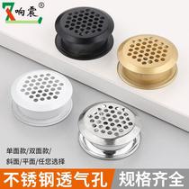 Gas oven natural gas cabinet door stainless steel shoe cabinet Cabinet Vent decorated with cover kitchen cabinet breathable mesh Gas Cover