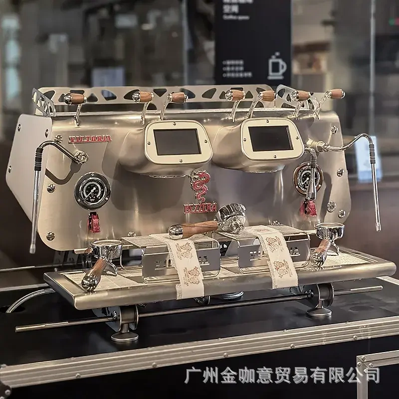 Bezzera Victoria Double-Head Multi-Boiler Italian Commercial Semi-Automatic Coffee Machine