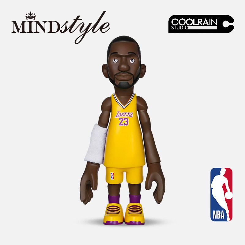 CoolRain NBA球星人偶：篮球艺术的沉浸式收藏_手办_淘宝游戏网