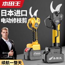 Imported electric pruning shears branch pruning wireless fruit tree shears lithium battery rechargeable garden thick branch shears artifact