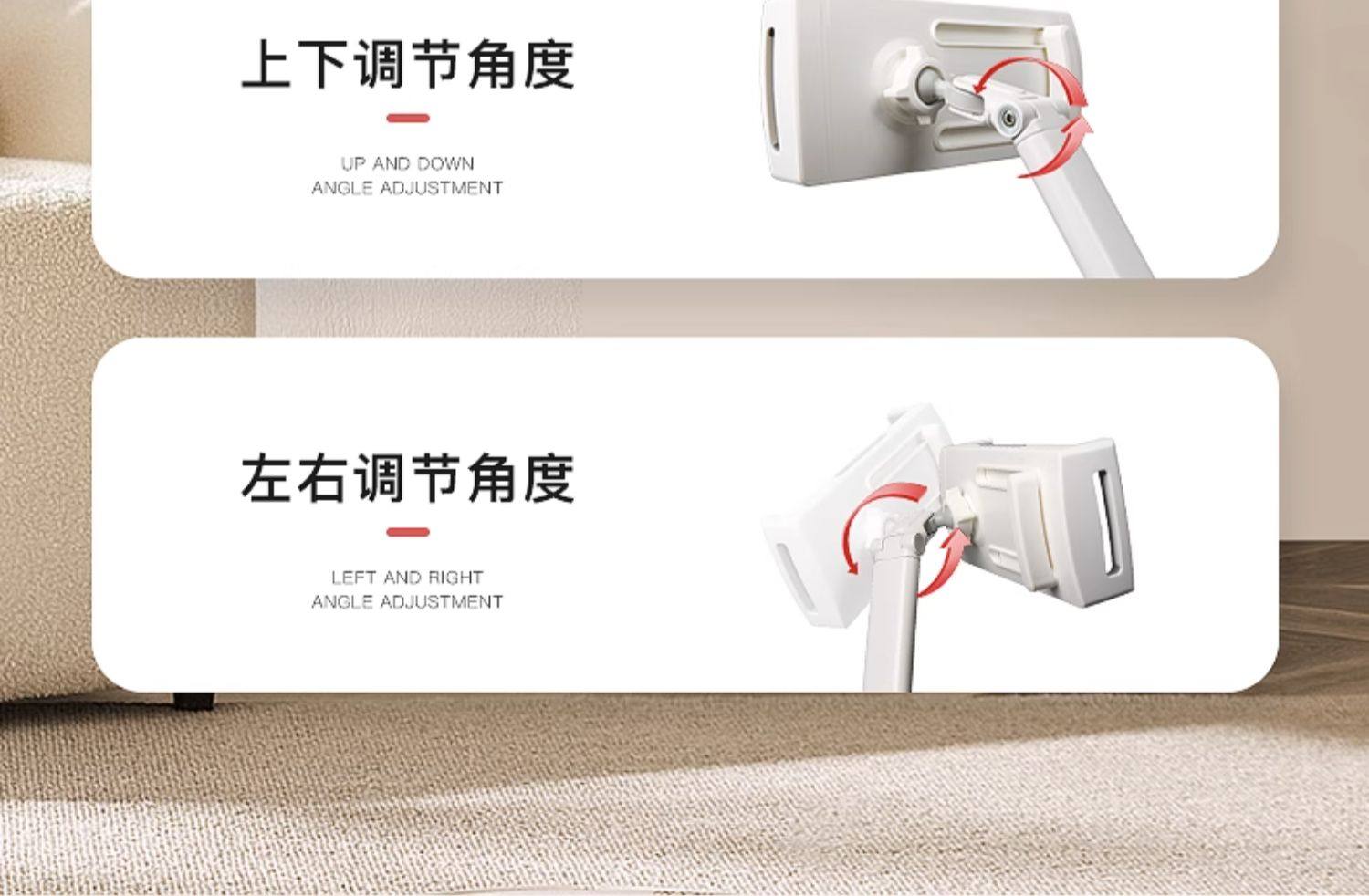 【日本直邮】 北美唯一品牌代理EXIDEAL二代大排灯美容仪专用落地支架