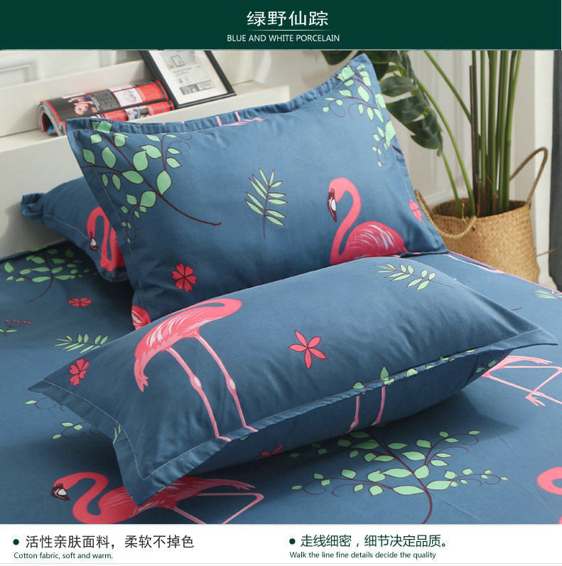 [] Gối một cặp cài đặt hai gối một cặp gối không thể đủ khả năng để không bị phai mờ bóng chải Four Seasons chung - Gối trường hợp gối nước