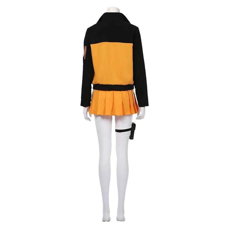忍者cos服 疾风传漩涡鸣人女款二次元cosplay服装同人角色扮演_Cosplay女装_淘宝游戏网