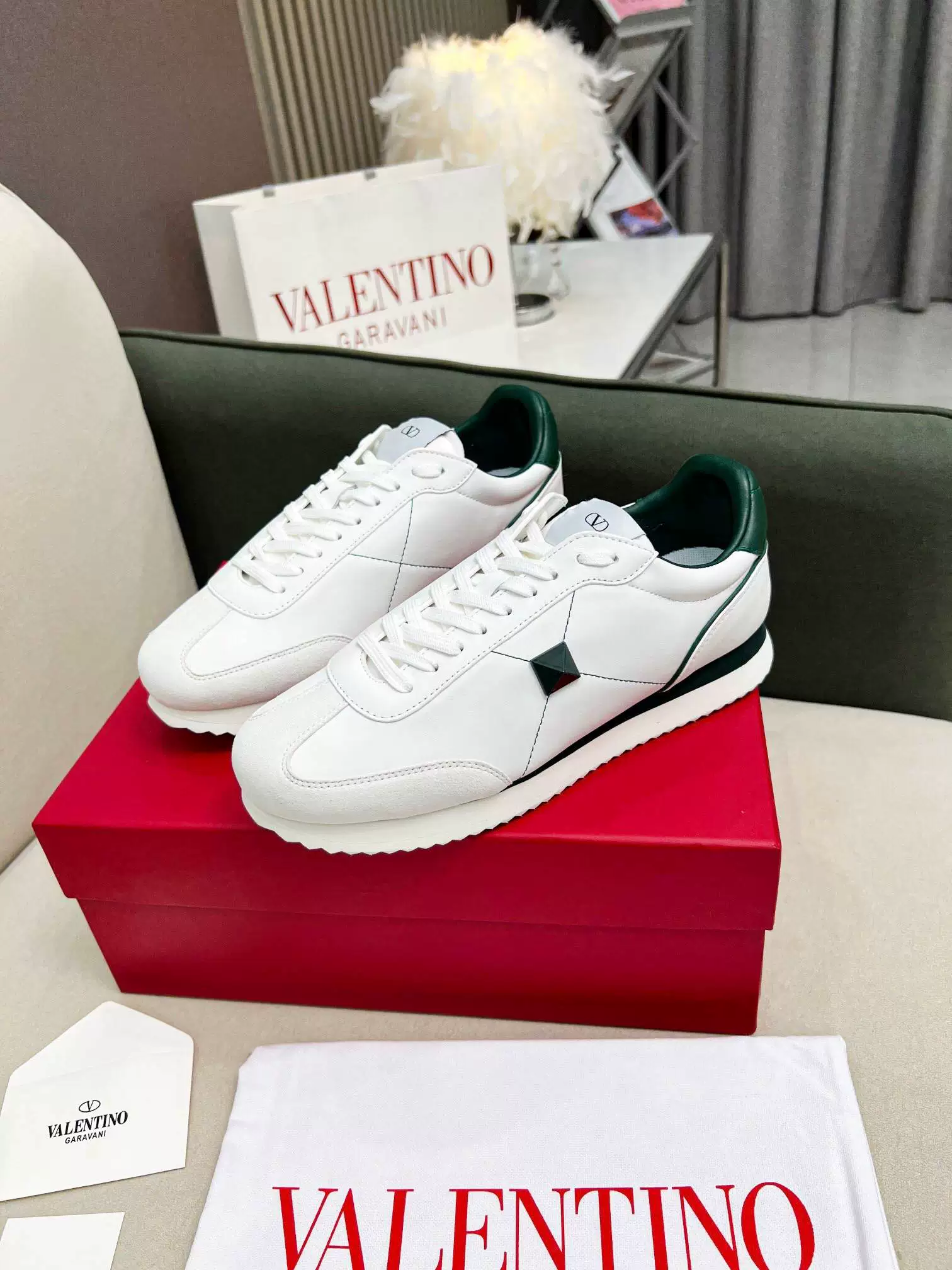 Valentino/Валентино Мягкая подошва для отдыха, для любимого