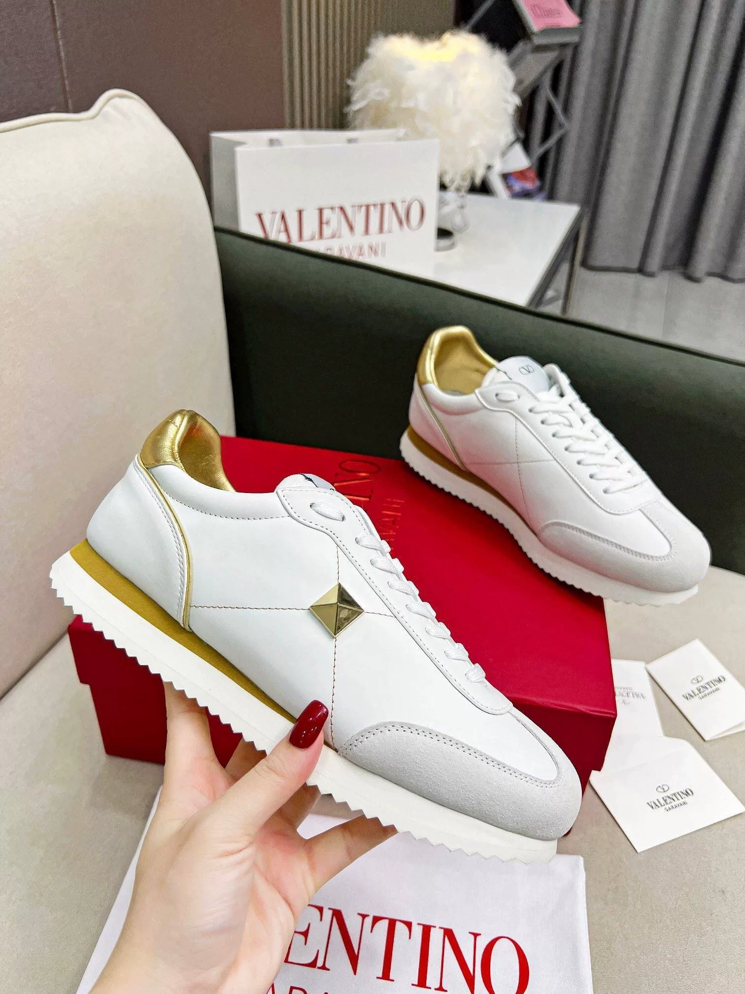 Valentino/Валентино Мягкая подошва для отдыха, для любимого