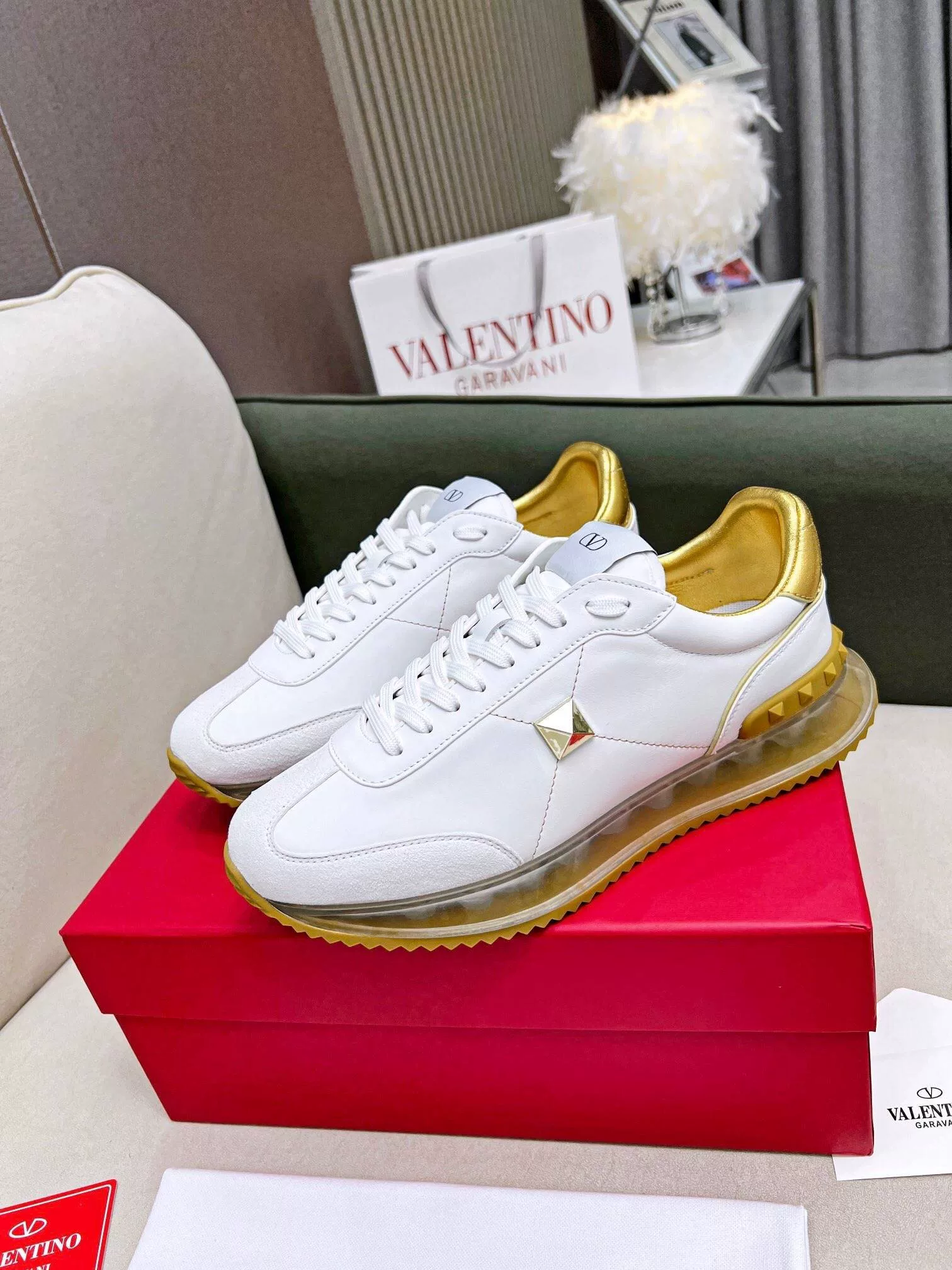 Valentino/Валентино Мягкая подошва для отдыха, для любимого
