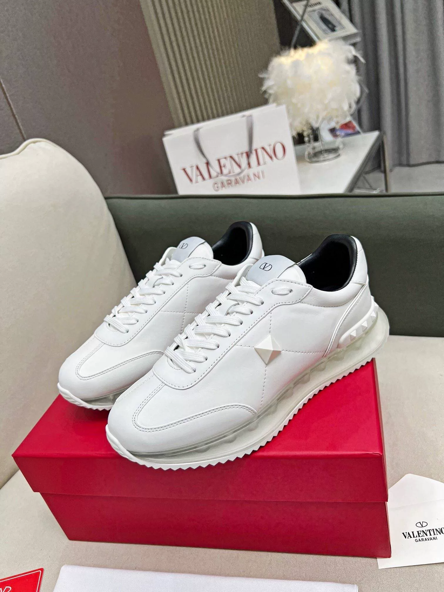 Valentino/Валентино Мягкая подошва для отдыха, для любимого