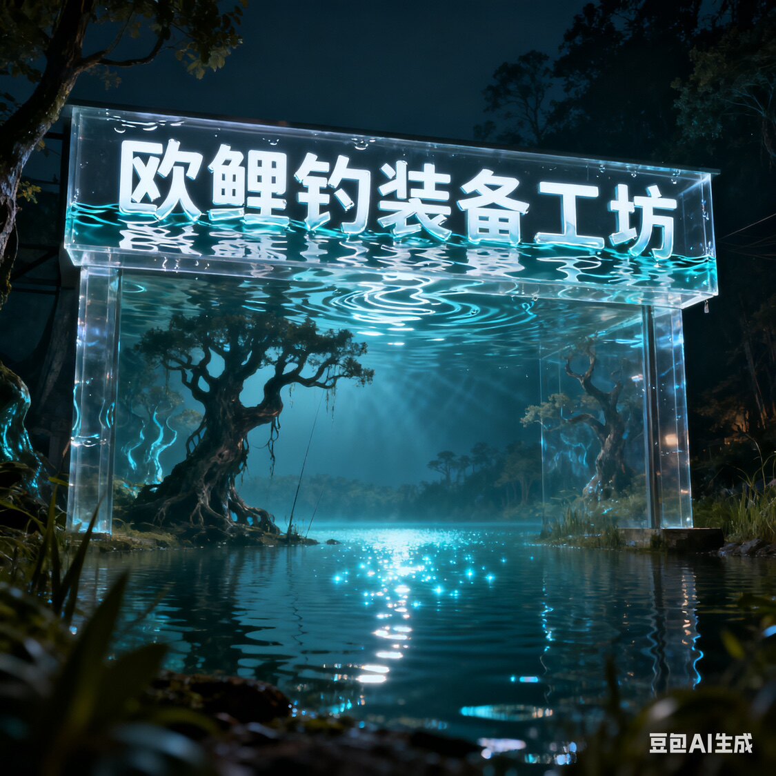欧鲤钓装备工坊