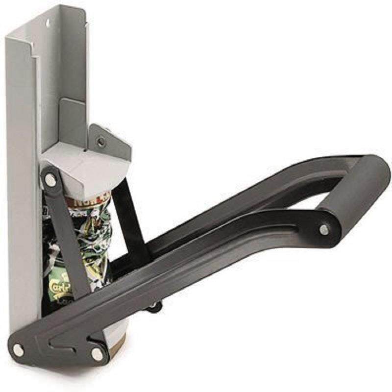 Kitchen Creative hanging wall Aluminum Tank Compactor pop can compression Press Flat Theorizer Labor-saving Household Accessories supplies-Taobao