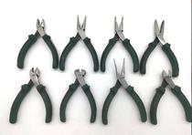 Shida Tools SATA Labor-saving Mini Flat Nose Pliers 5 5 inches 70614A Needle Nose Pliers 6 inches 70617A