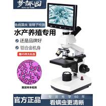Junior high school university scientific research microscope electronic desktop bio-optical household professional grade drop of blood animal husbandry