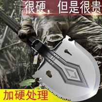Engineering Soldiers Shovel Shovel Manganese Steel German Soldiers Shovel Military-industrial Shovel Multifunction Iron Shovel Agricultural Manganese Steel Engineering Shovel Small Iron Shovel