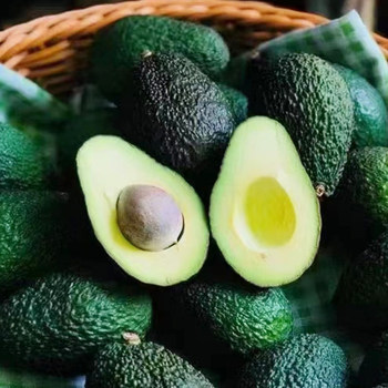 Yunnan hass avocados 10 fresh seasonal domestic fruit avocados non-imported small fruits ripe ready-to-eat whole box