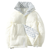 Jeep down jacket mens winter warm white duck down jacket stand collar winter thickened down jacket J