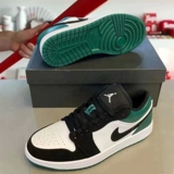 Air Jordan 1, низкие туфли, спортивная обувь подходит для мужчин и женщин, кроссовки