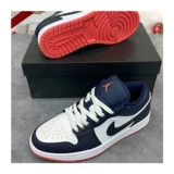 Air Jordan 1, низкие туфли, спортивная обувь подходит для мужчин и женщин, кроссовки