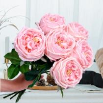 Simulated touch moisturizing roses Austin wedding photography props decoration fake flowers Austin roses