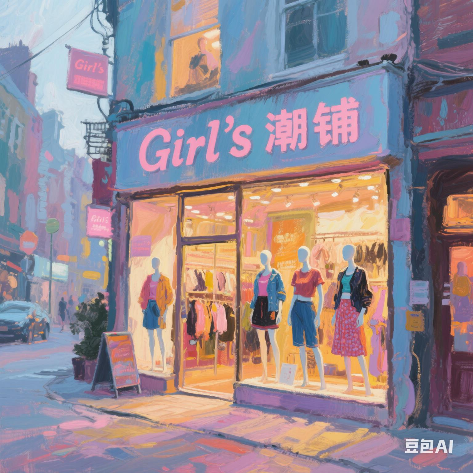 Girl's 潮铺
