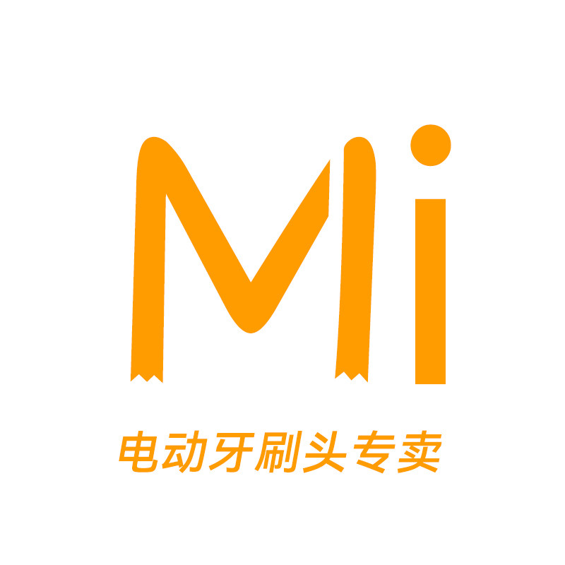电动牙刷配件品牌店的LOGO