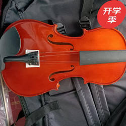 초보자를 위한 수제 바이올린, 품질, 완전한 세트, 완전한 크기, 1/2 올우드 바이올린 상담 환영