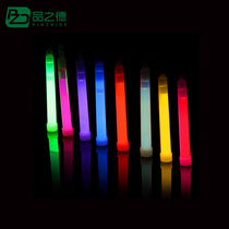 Pinzhide PJS-081 outdoor emergency lighting stick party concert glow stick 6-inch eight-color fluorescent stick with hook