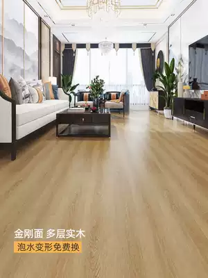 Nordic wood color Oak grain floor heating solid wood multi-layer composite floor home waterproof environmental protection 15mm factory direct sales