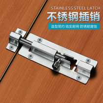 Stainless steel square surface mounted 2-12 extended anti-theft doors and windows door latches Chinese square exposed bolts
