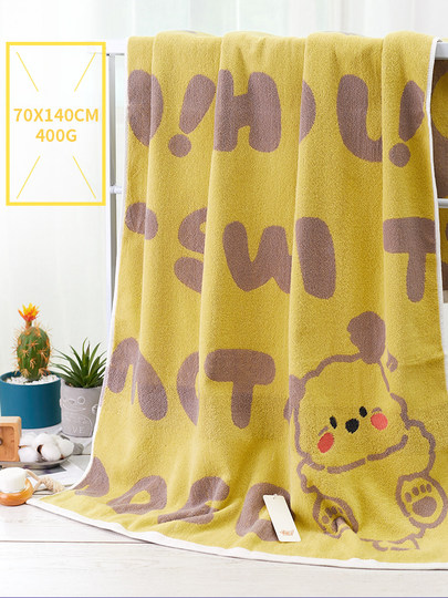 Toalla de baño de algodón puro para el hogar, absorbente de agua, sin pelusa, toalla envolvente para adultos, baño para niños, hombres y mujeres engrosados, 2023, nuevo estilo, algodón puro