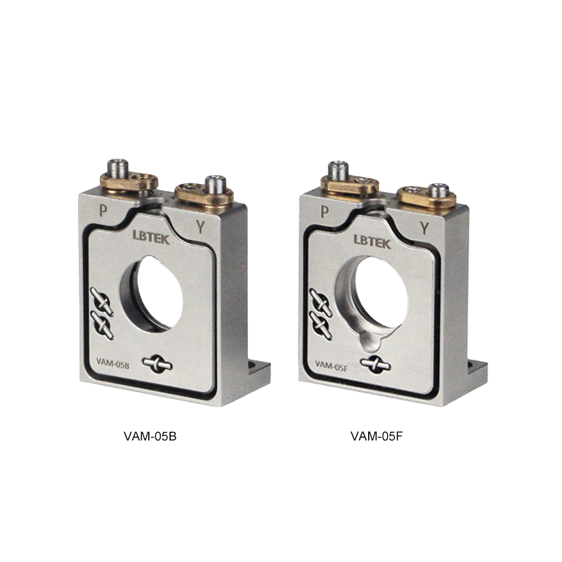 LBTEK麓邦光电科研实验?12.7 mm不锈钢垂直调节安装架，顶丝固定光学元件