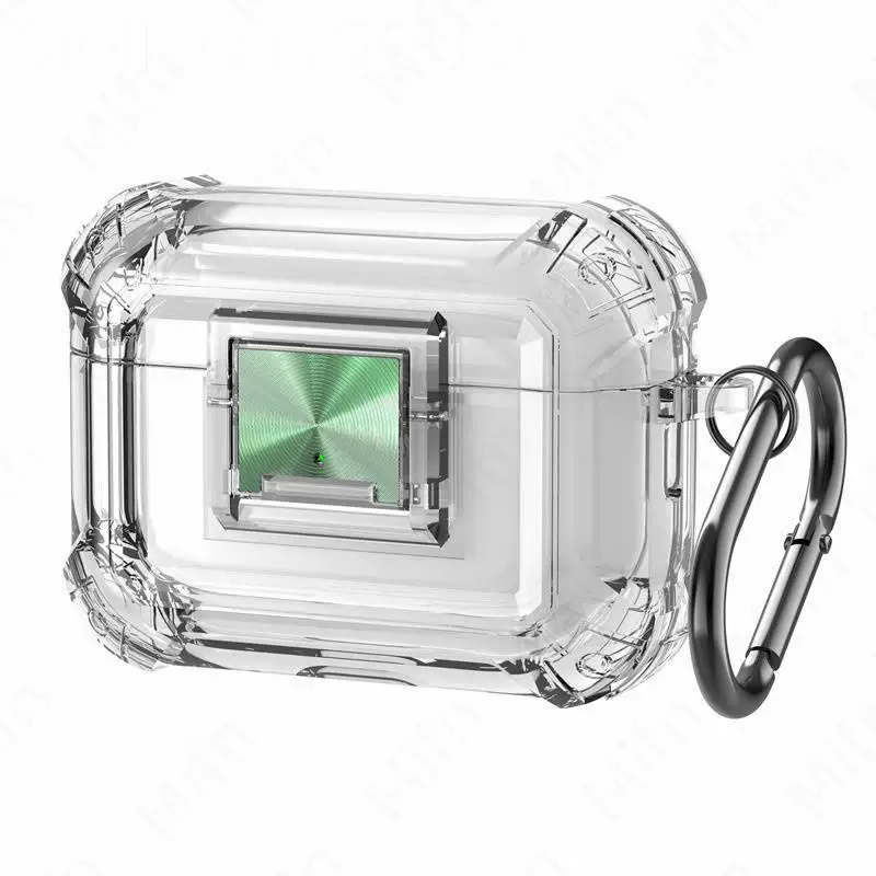 [кейс из углеродного волокна для Airpods Pro 2 защитный чехол]