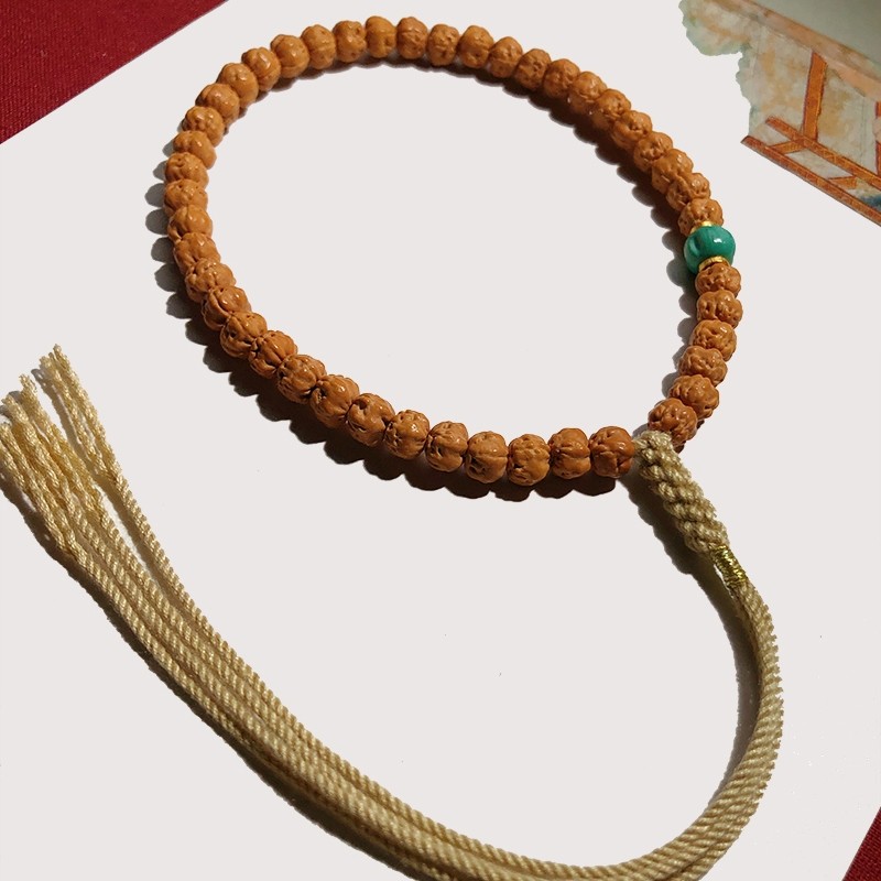 文玩 五爪金龍金剛菩提ブレスレット 24mm 2025年最新】天然木文玩